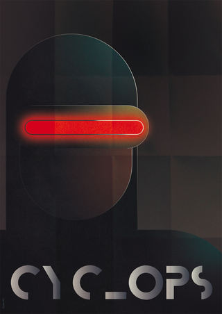 Illustration for article titled Fritz Lang's Silver Surfer, Bauhaus Iron Man, and other Art Deco superheroes
